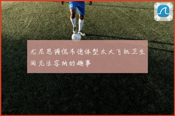 尤尼恩调侃韦德体型太大飞机卫生间无法容纳的趣事